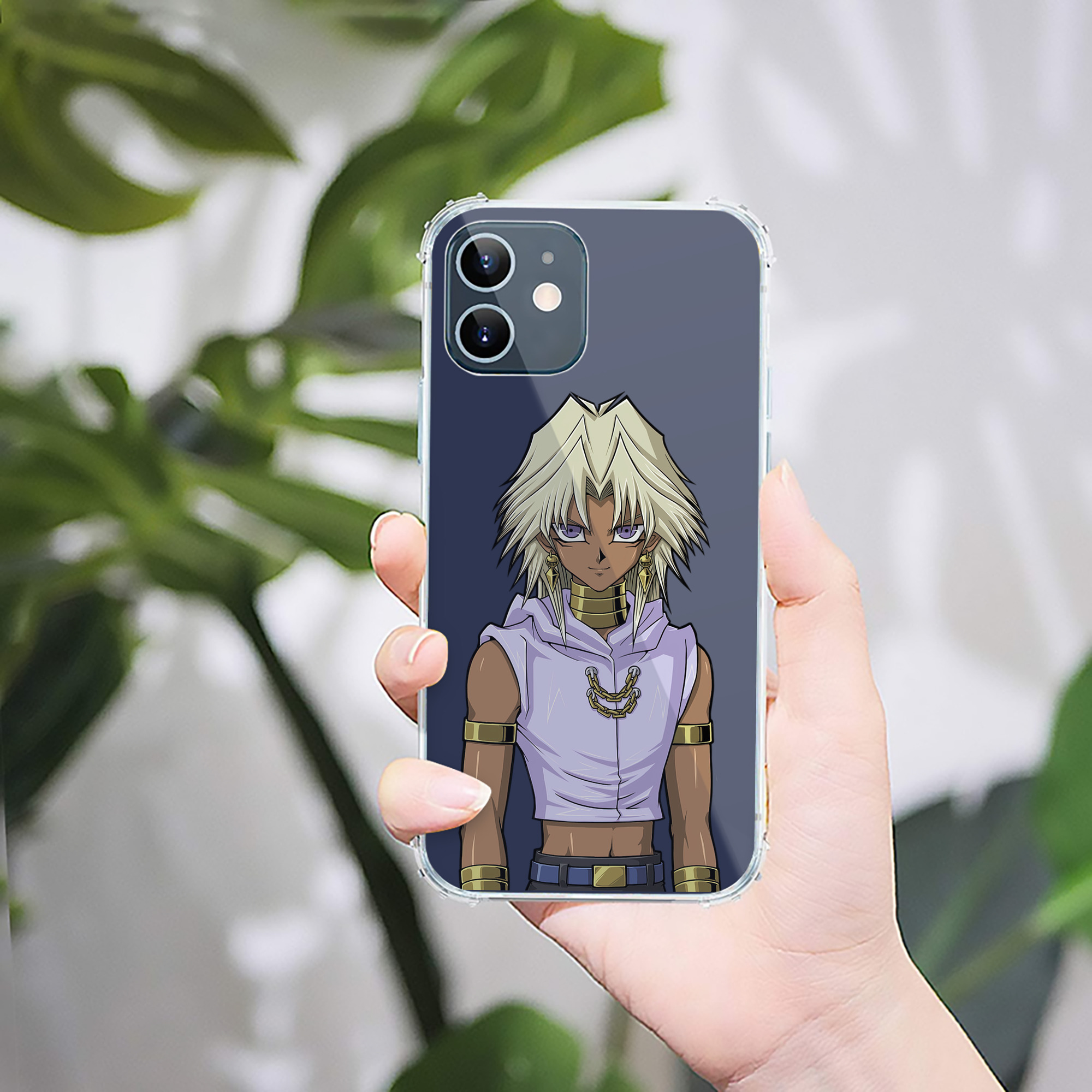 （画像用） 遊☆戯☆王 Yu-Gi-Oh! 【iPhone 12シリーズ対応】透明スマホケース（クリアソフトケース）